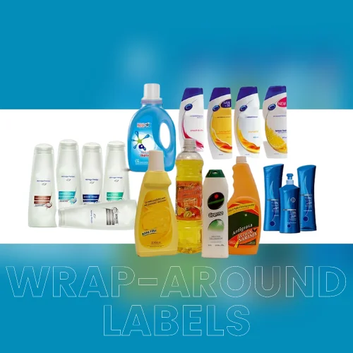 WRAP-AROUND LABELS - Eng