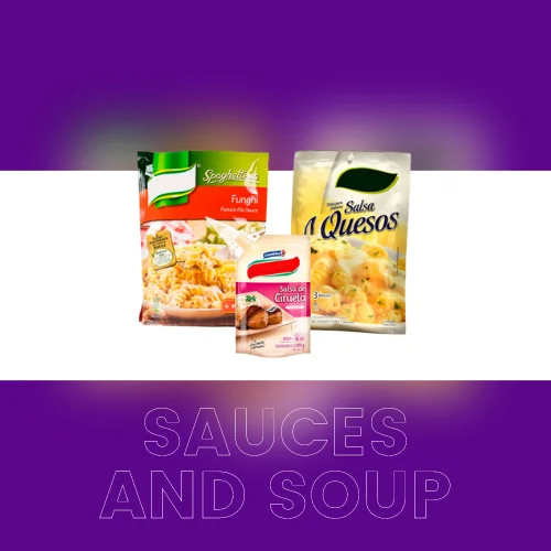 sauces and soup