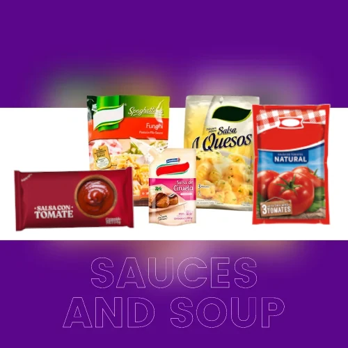 sauces and soup